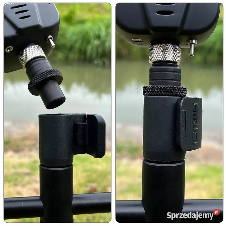 Szybkozłączki sygnalizatorów brań alum ABS mocne Wędkarstwo lubelskie Lublin