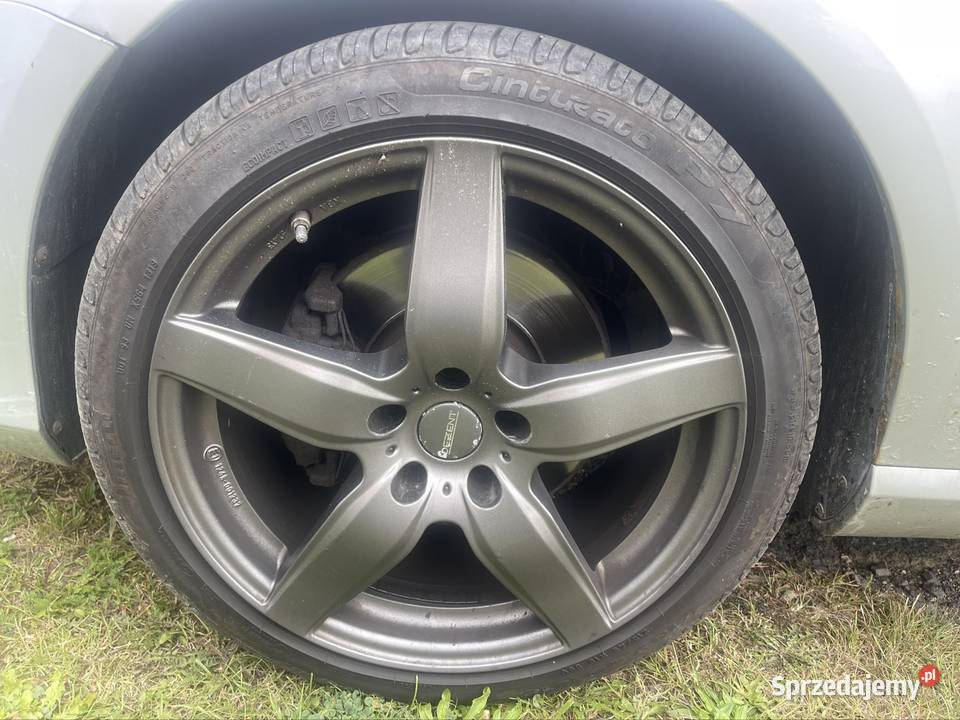 Felgi dezent TB Graphite 5x112 r18 ZAMIENIĘ Makowice