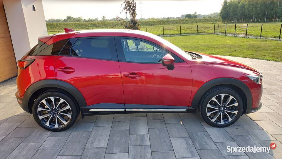 Mazda CX3 automat bezwypadkowa stan bluetooth Niedomice