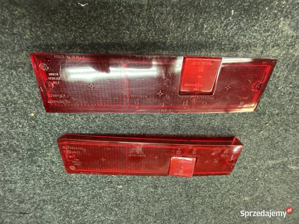 Czerwone klosze lamp tył Polonez BOREWICZ Warszawa