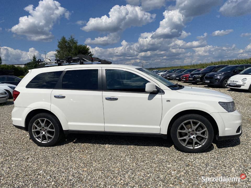 Fiat Freemont 2013r Paniówki