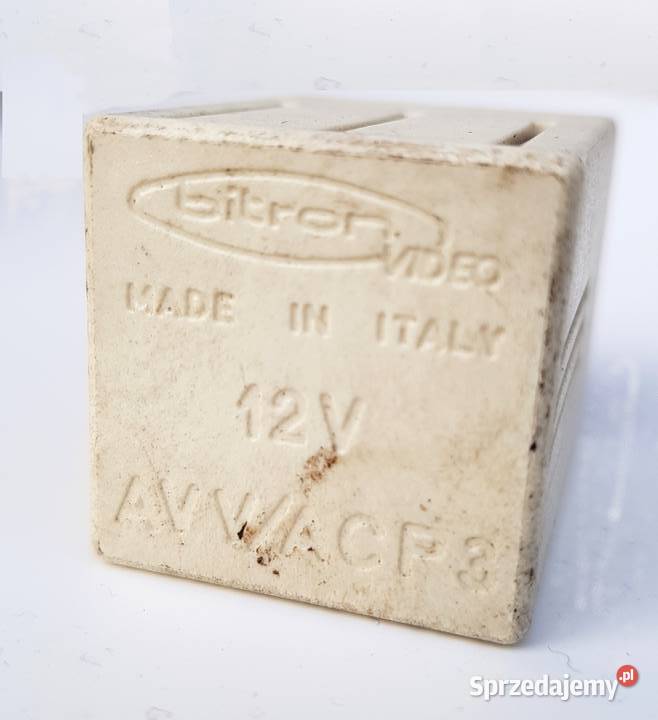 Przekaźnik bitron AVVACP3 12V Kłodzko