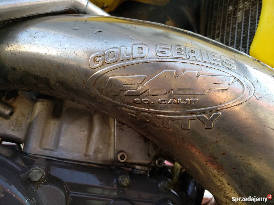 Suzuki RM 250 2T FMF komplet ZAMIANA na 450 4T mazowieckie Karczew