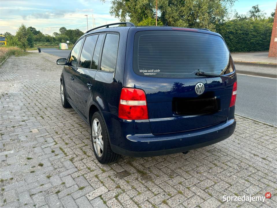 Touran 19TDI DSG 7 osób automatyczna Poznań