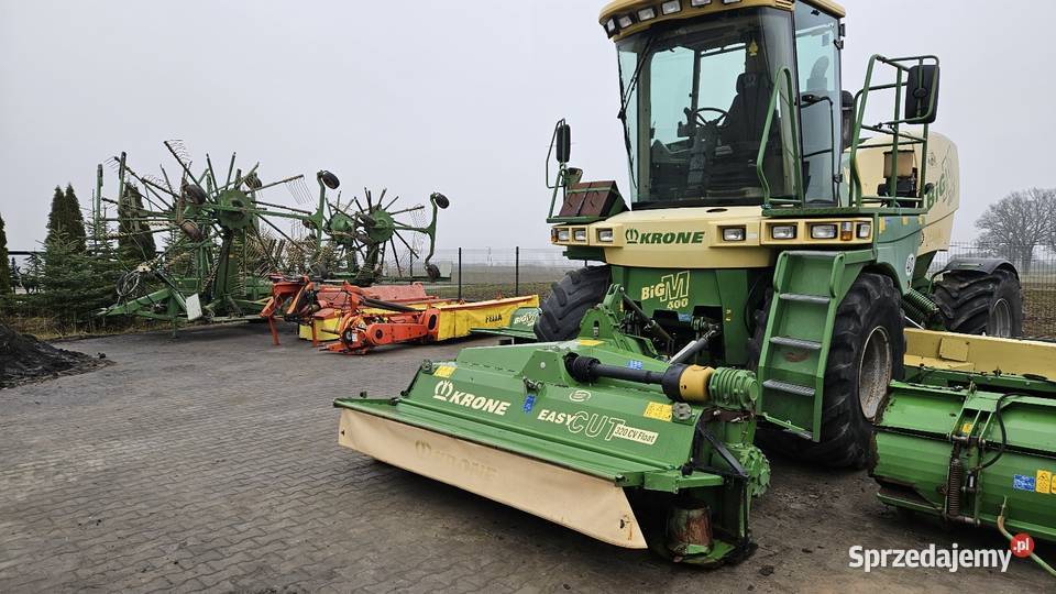 Kosiarka dyskowa FELLA SM 320 ładna Lekka Krone Jabłonowo Pomorskie