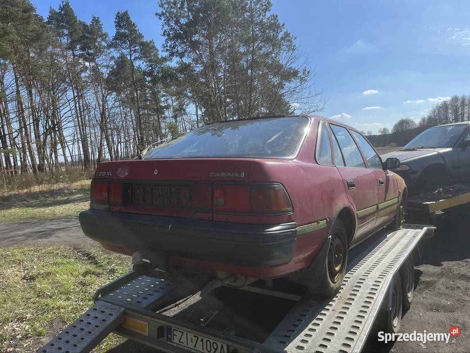 Toyota carina 20 diesel na części Zielona Góra