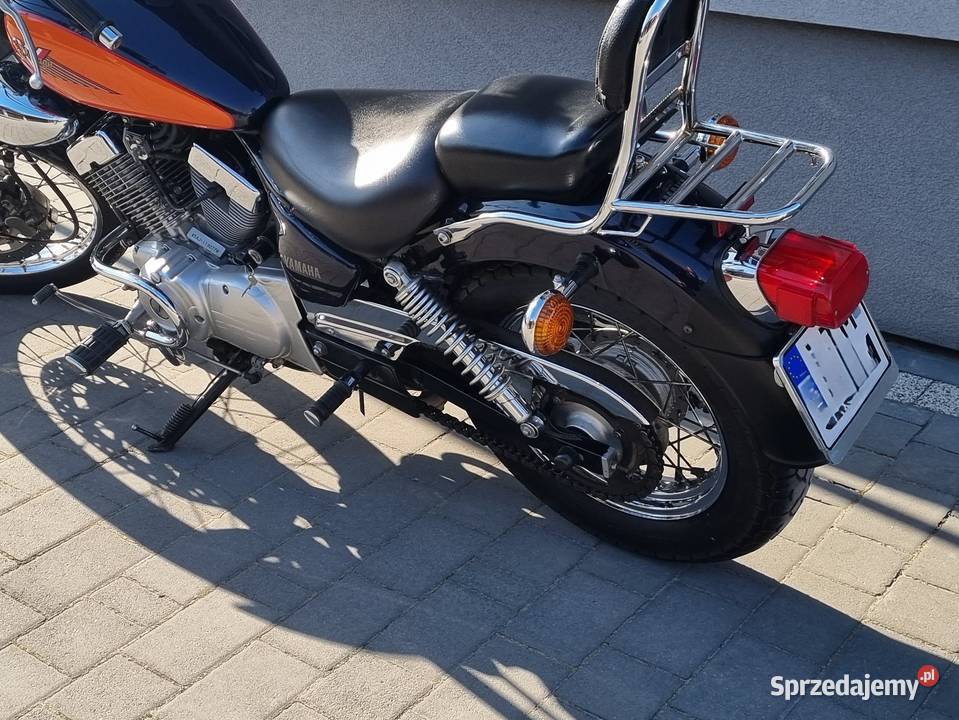 Yamaha Virago 125 Bełżec
