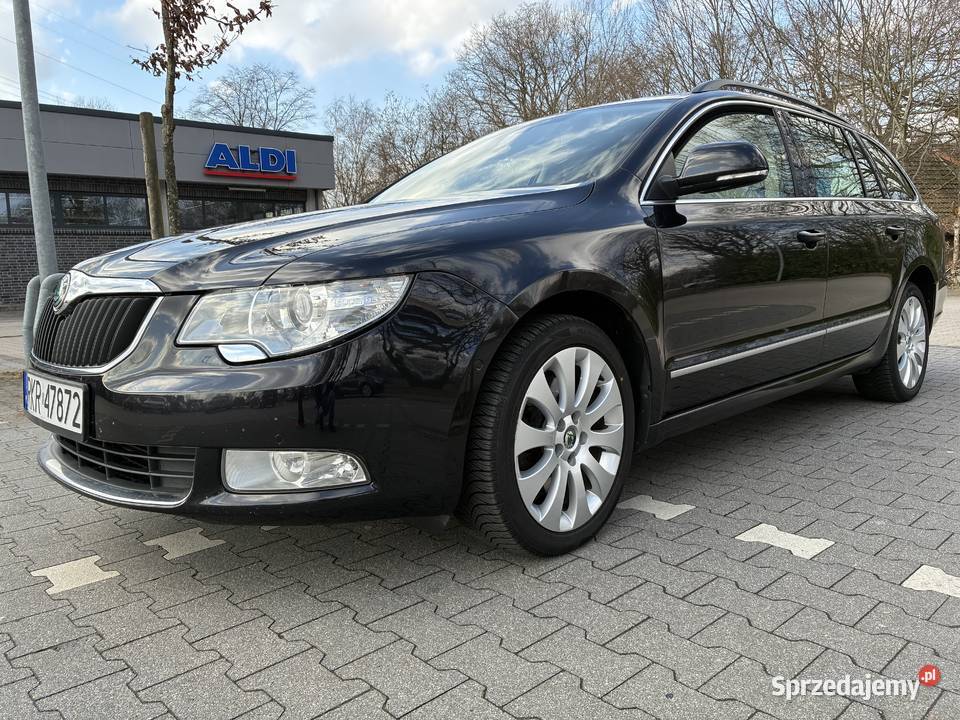 Skoda Superb Elegance Kombi Diesel Automat Rzeszów