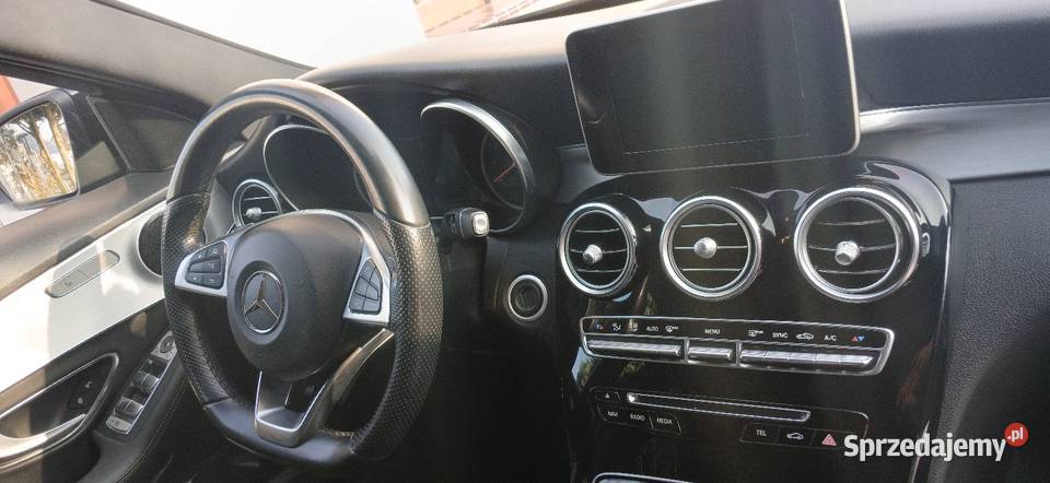 Mercedes w205 20 benzyna Wschowa sprzedam