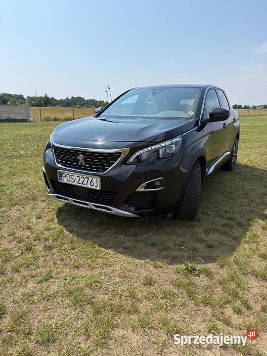 Sprzedam Peugeota 3008 GTline aluminiowe felgi wielkopolskie Ostrów Wielkopolski