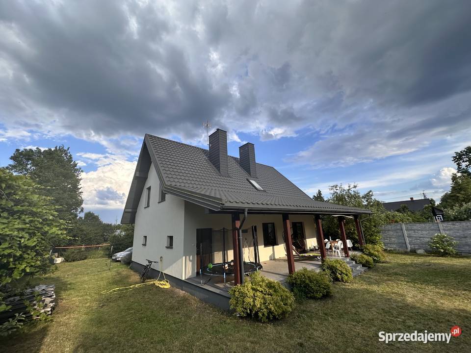 Nowoczesny Dom gotowy do zamieszkania 153m2 Gródek