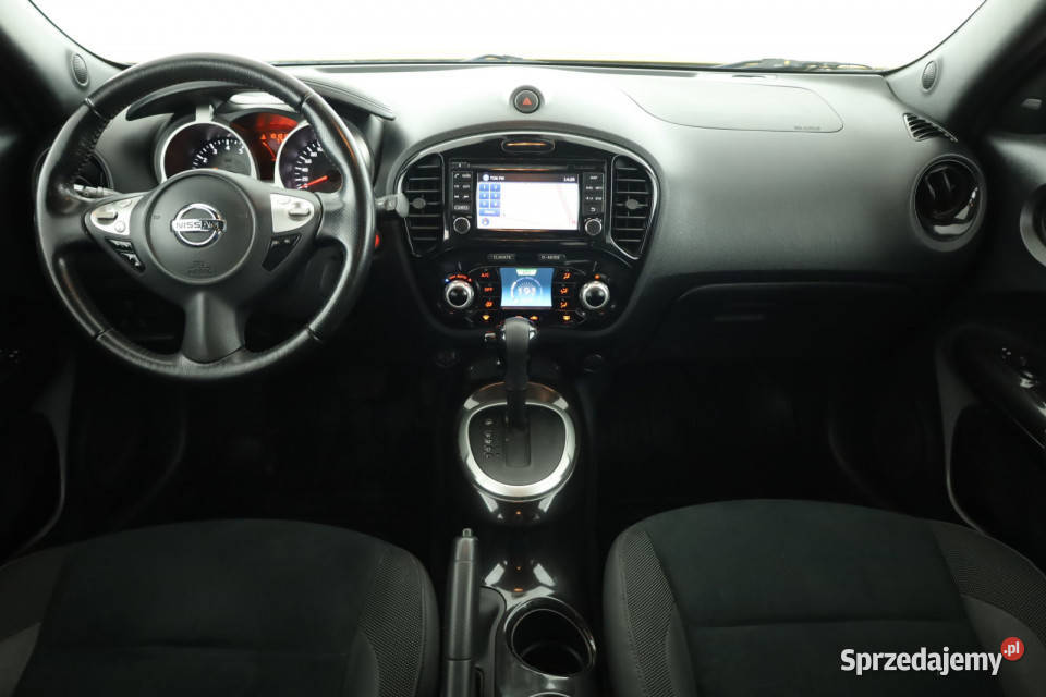 Nissan Juke 16 i nawigacja