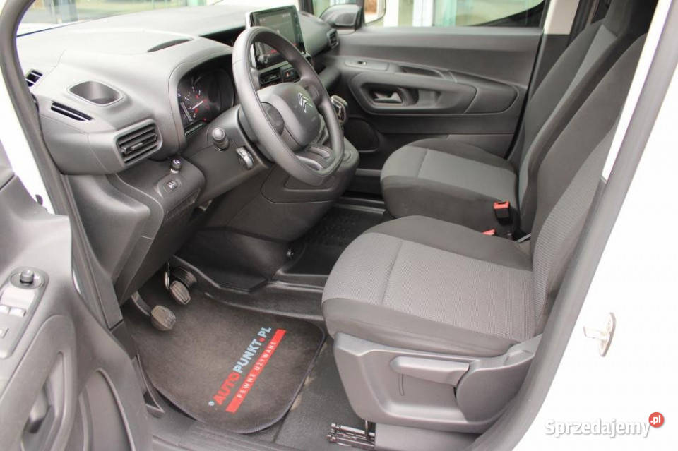 Citroen Berlingo 2021r Gwarancja FV23 NAVI 103026km