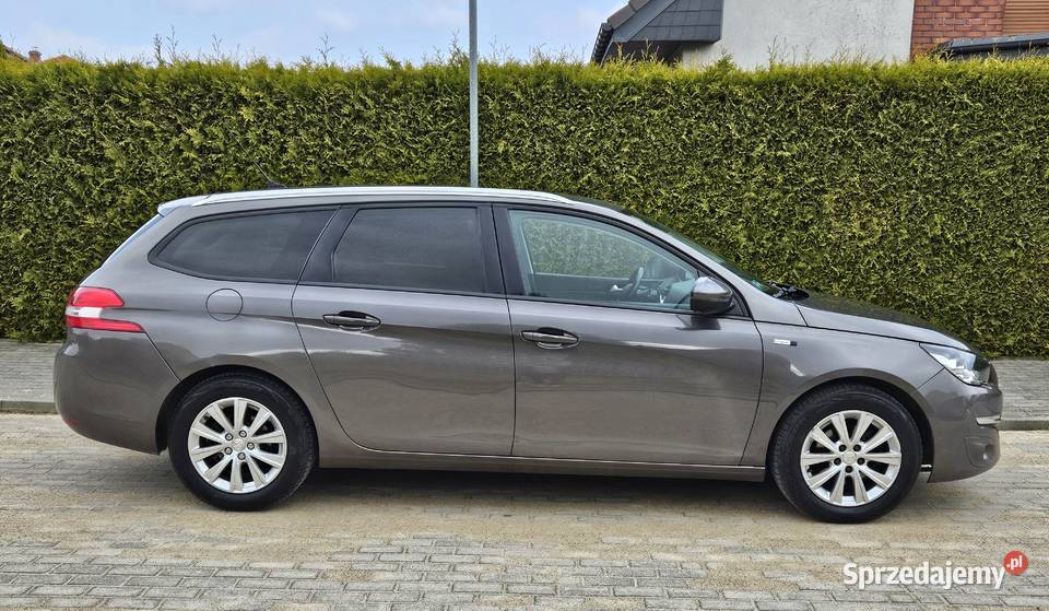 Peugeot 308 T9 16 kombi hdi wersja style 2016r Sławno