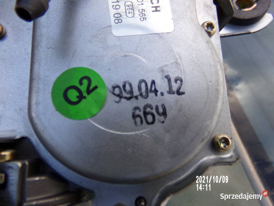 Mercedes W202 kombi mechanizm tylnej wycieraczki Gorzów Wielkopolski
