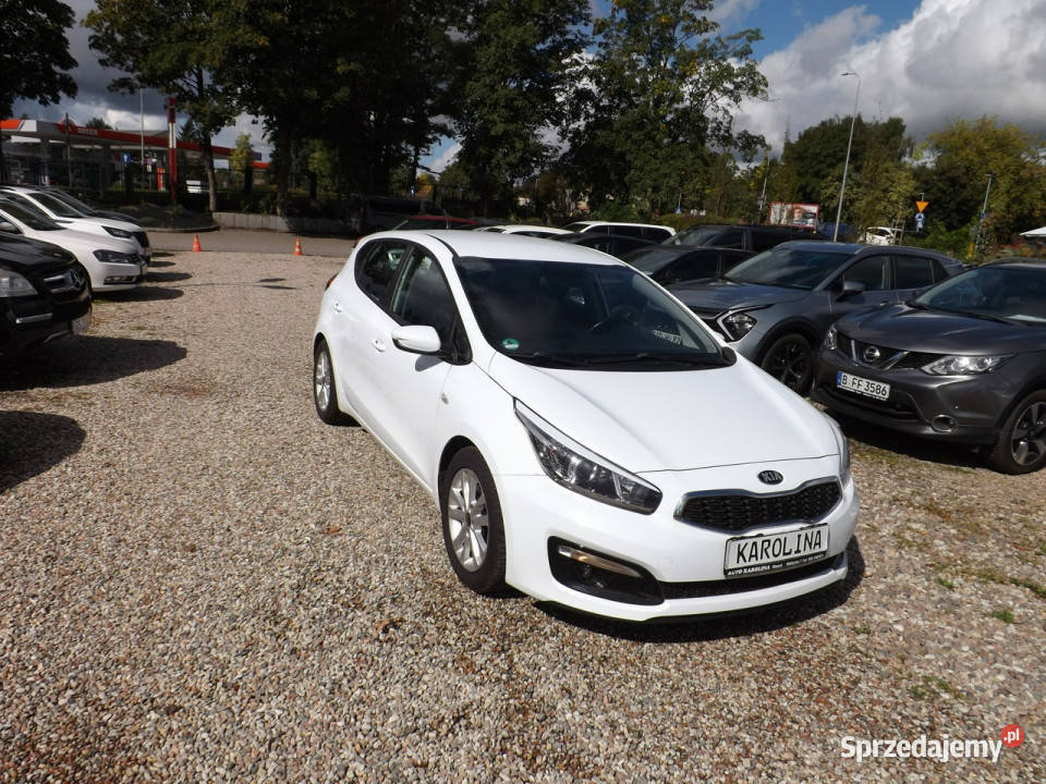 Kia Ceed II 2012 pomorskie Słupsk