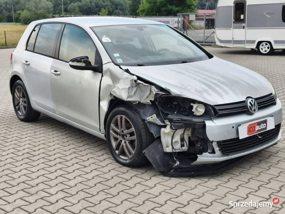 Volkswagen Golf 16 tdi bluemotion 110 tempomat Motoryzacja Kęty