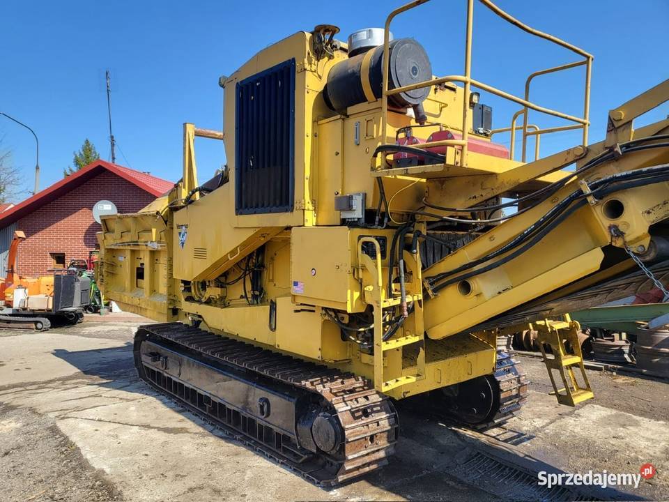 Rębak Vermeer HG 400 TX