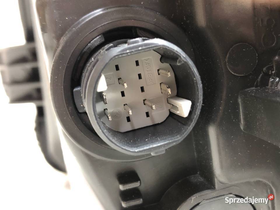 FIAT PANDA 092003122012 Reflektor lampa przód Skarżysko-Kamienna