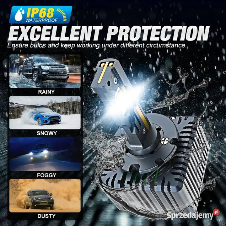 Żarówki LED D1S D3S NOWE Lublin sprzedam