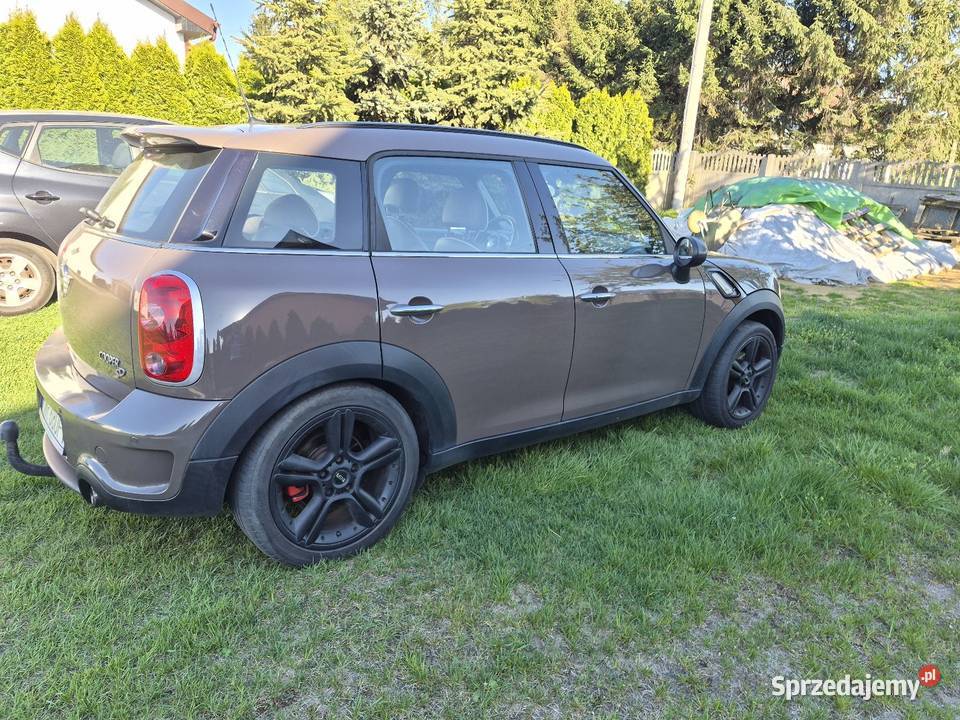 SPRZEDAM Mini Countryman Miłosław
