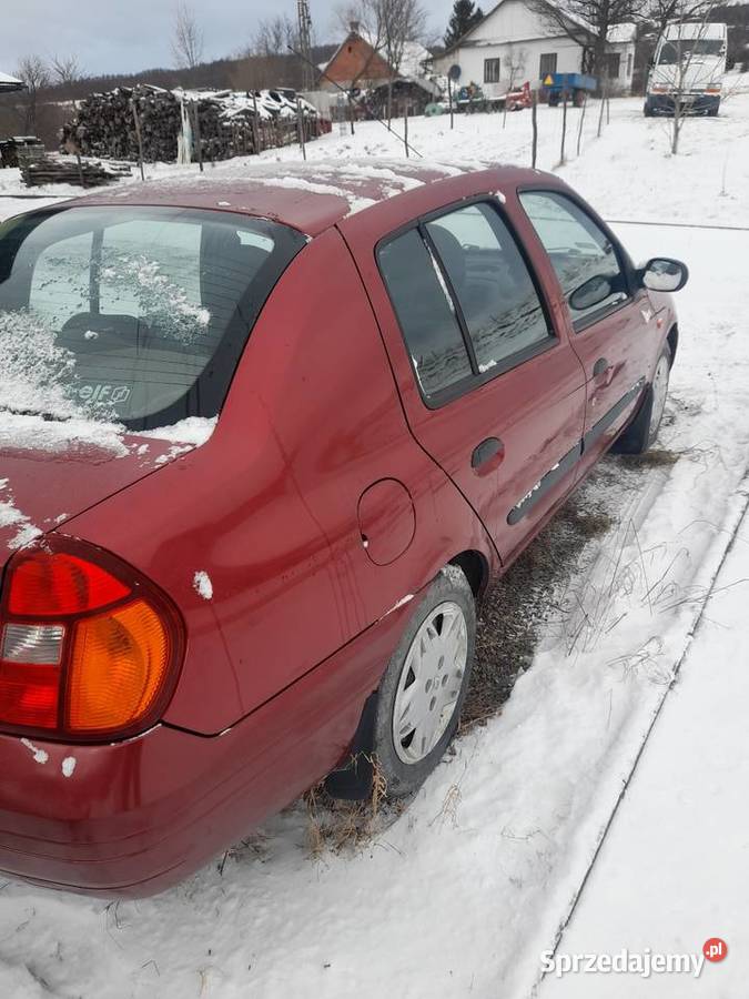 Renault Thalia 14 benzyna 16v nieuszkodzony Thalia Teodorówka