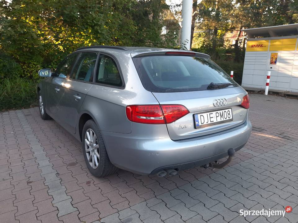 AUDI A4 B8 Kombi 2011 20 TDI 143 Klima Xenon dolnośląskie Jelenia Góra