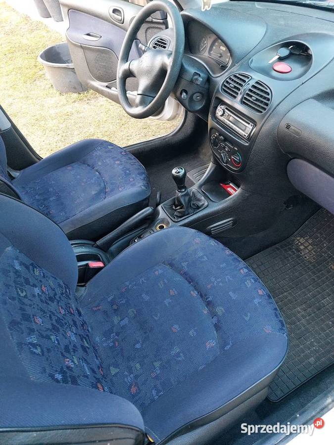 Sprzedam Peugeot 206 19 D lubelskie Biłgoraj sprzedam