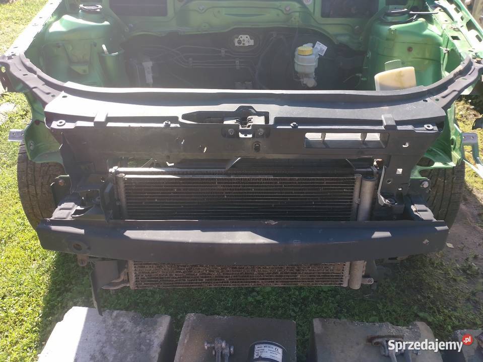 Skoda fabia 2009 pas przedni chłodnice Jarosław