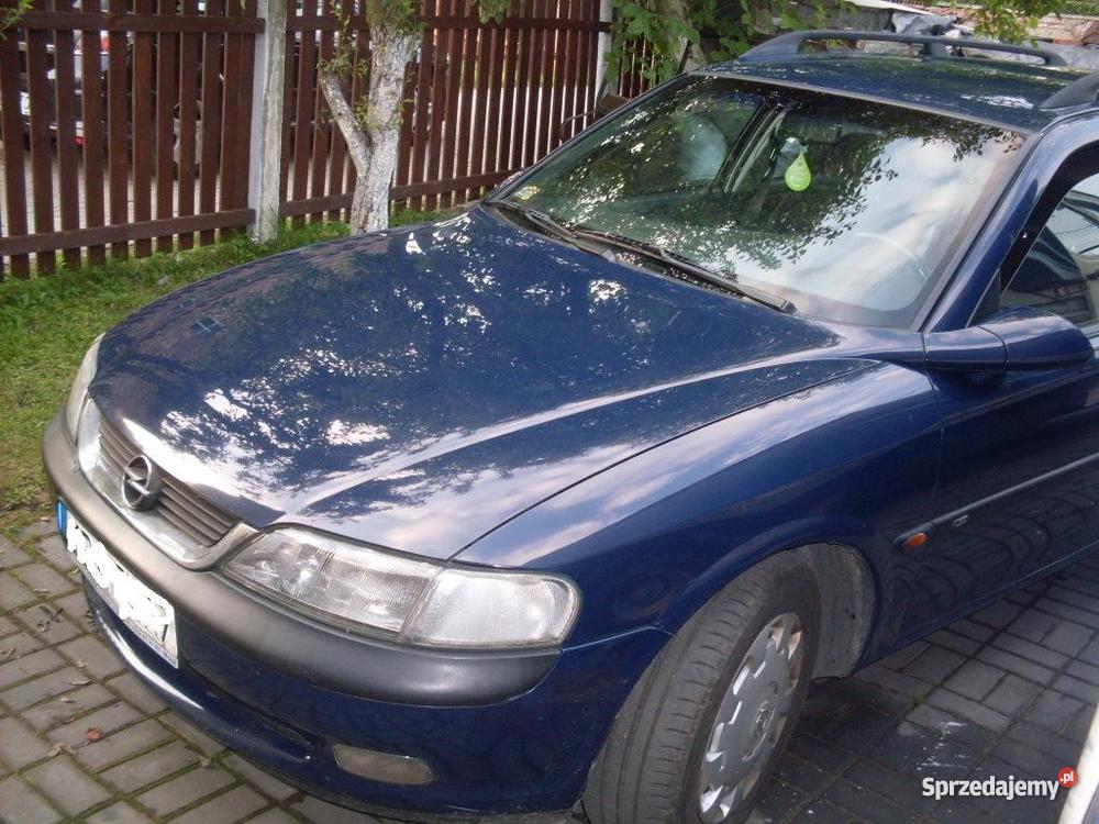 OPEL VECTRA KOMBI 20 16V 1997 HAK GRANATOWY Lędziny