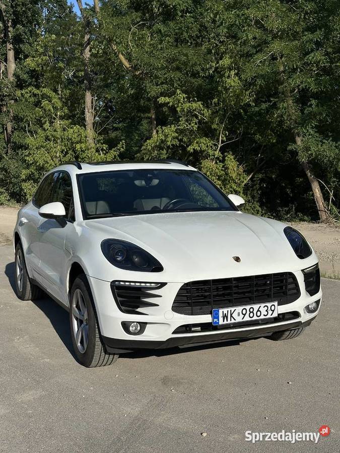 Porsche Macan 20 252 benzyna osoba PRYWATNA
