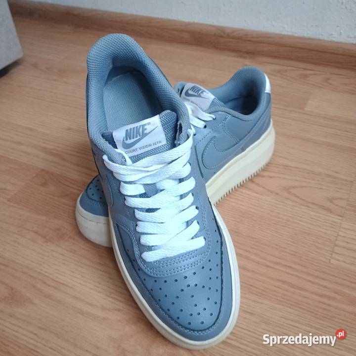 Sneakersy Nike Court Vision Alta Obuwie sportowe świętokrzyskie Kielce sprzedam