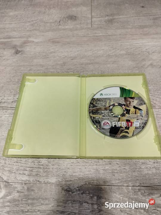 Gra FIFA 17 Xbox 360 Xbox360