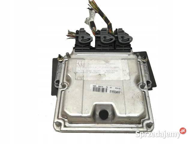 STEROWNIK SILNIKA 9652183480 Peugeot 406 I 20 D