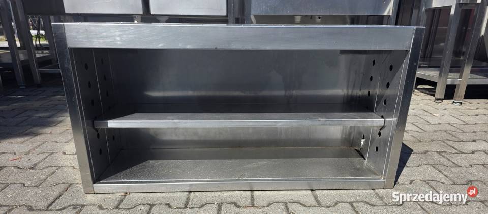 Szafka Wisząca Otwarta Solidna 1003050 M1617 N wielkopolskie Nowe Skalmierzyce sprzedam