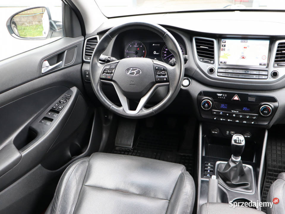 Hyundai Tucson 17 CRDi elektryczne szyby Katowice