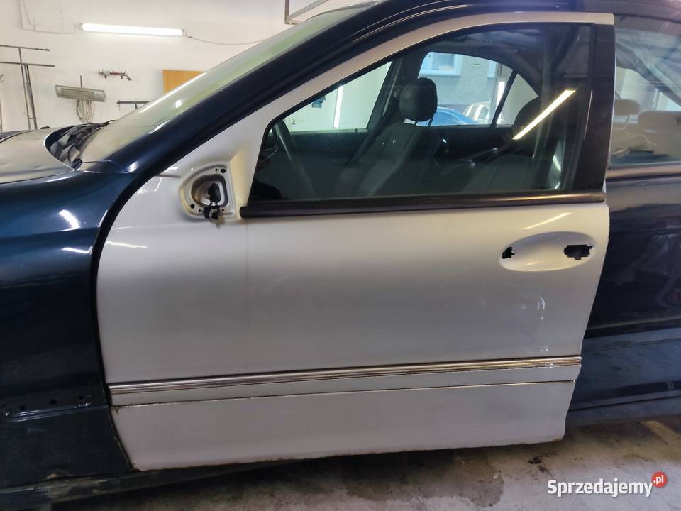 Mercedes c klasa w203 drzwi maska klapa pokrywa części blacharskie Góra Siewierska sprzedam