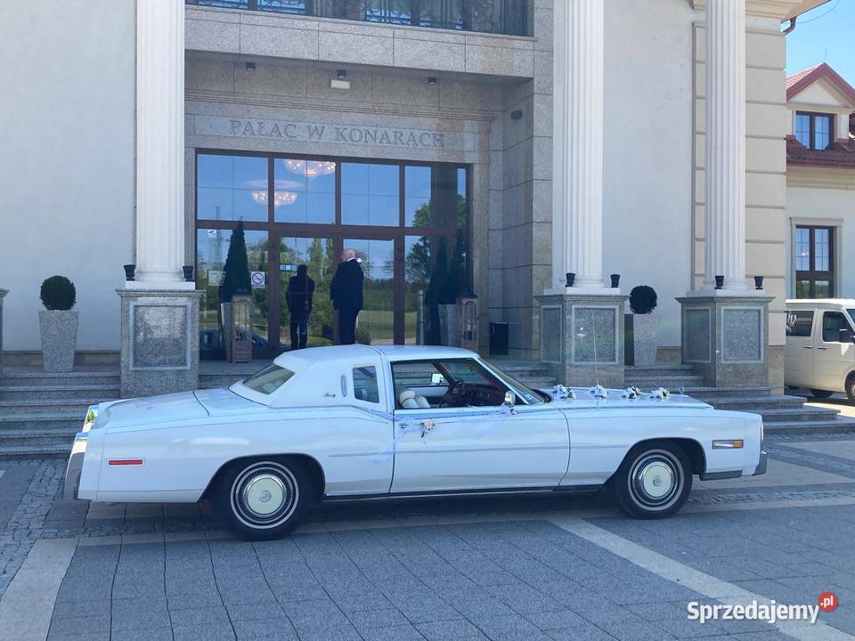 Zabytkowe autosamochód do ślubu Cadillac Busko-Zdrój
