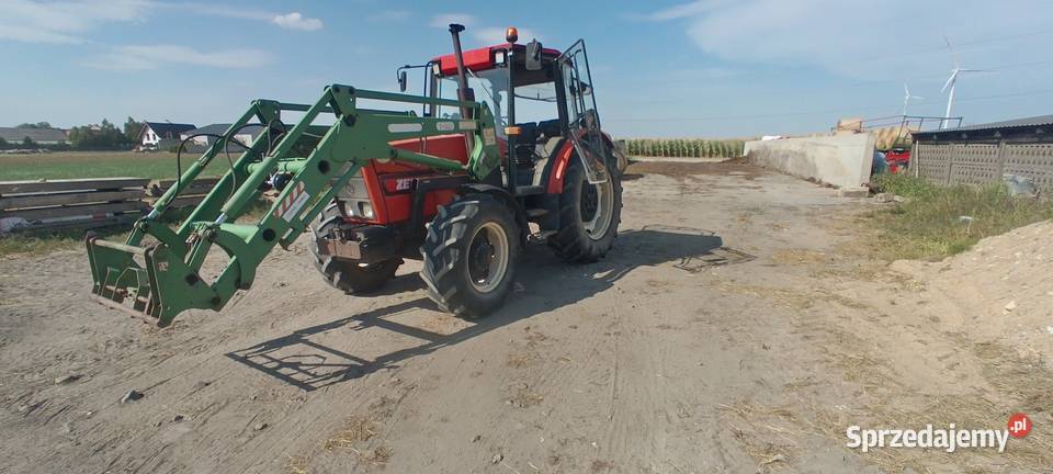 Zetor 9540 z turem Borzęcice sprzedam