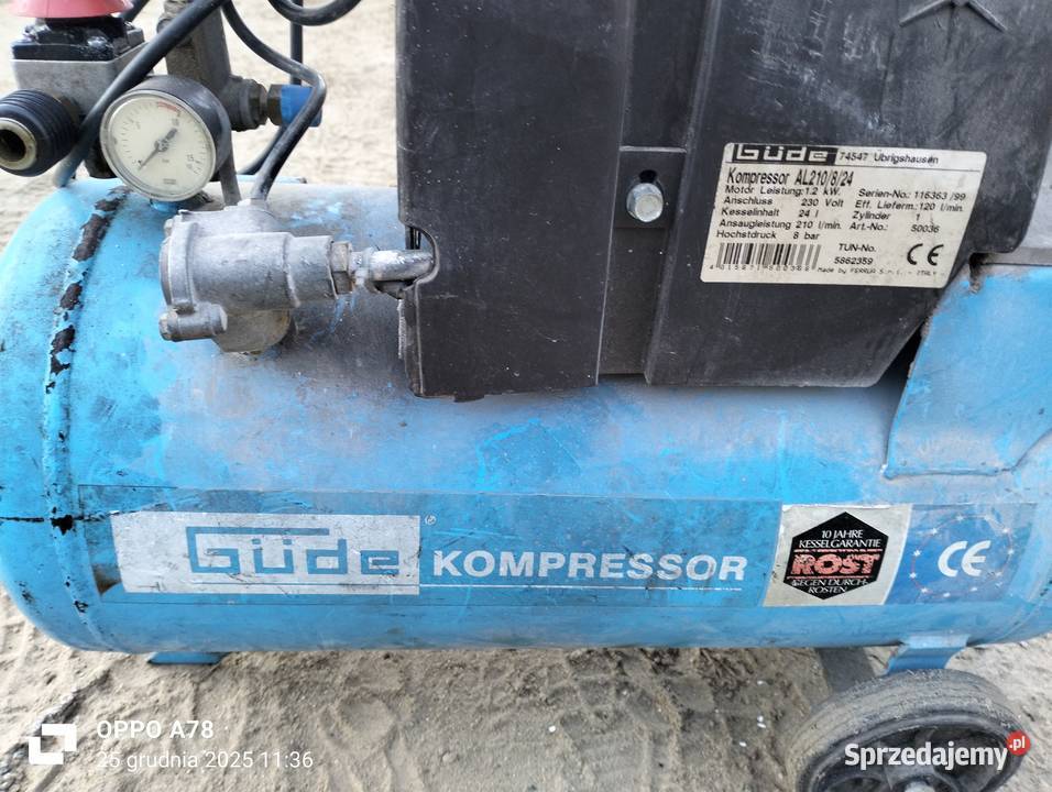 kompresor Gryfino