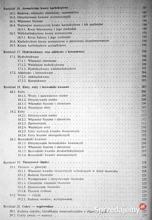 Chemia organiczna Stefan Nyrek Rok wydania 1975 Chełm