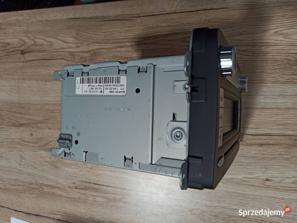 RADIO CD RCD 300 VW Passat B6 Golf V TOURAN 114