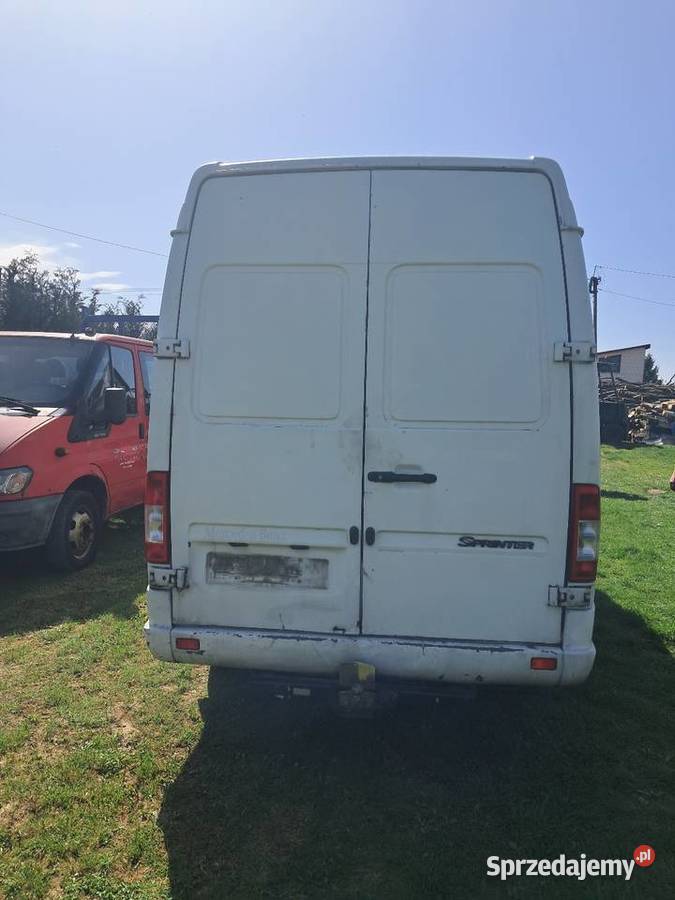 Mercedes sprinter 903 w całości na części sprzedam