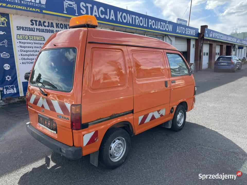 Piaggio Porter Piaggio Porter Furgon 39348 2x Syców