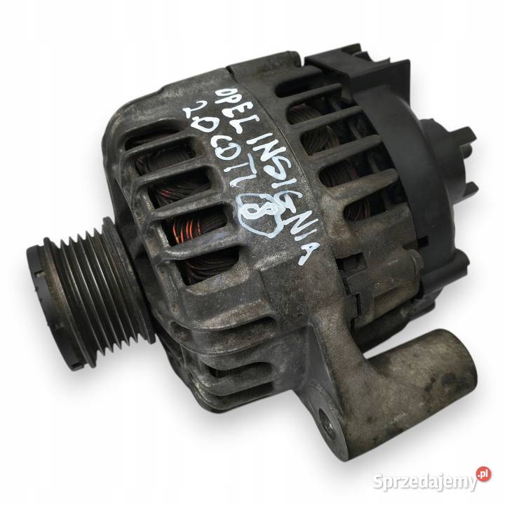 ALTERNATOR Opel Insignia Astra J Zafira C 20 Wspomaganie hamulca Chełm