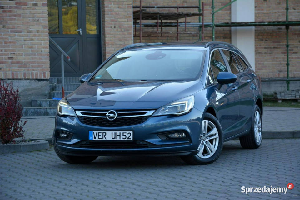 Opel Astra Xenon Ledy Duża Navi Klimatronic Grz światła LED Astra Ostrów Mazowiecka