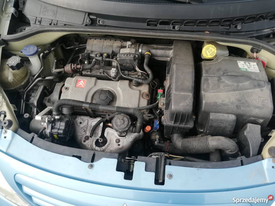 Citroen C3 14b klimaczujniki parkowania C3 Lubartów sprzedam