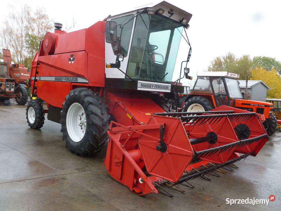 massey ferguson 23 claas deutz bizon ursus zetor mazowieckie Bartołdy