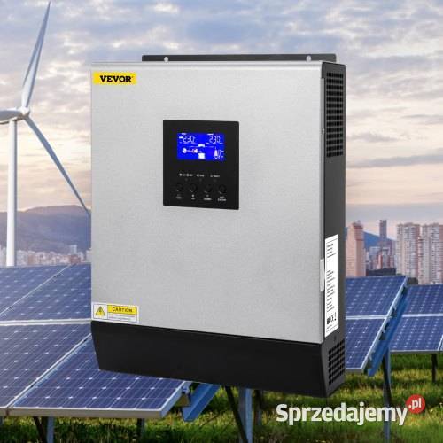 Inwerter hybrydowy solarny offgrid EASUN 3kW Wrocław sprzedam
