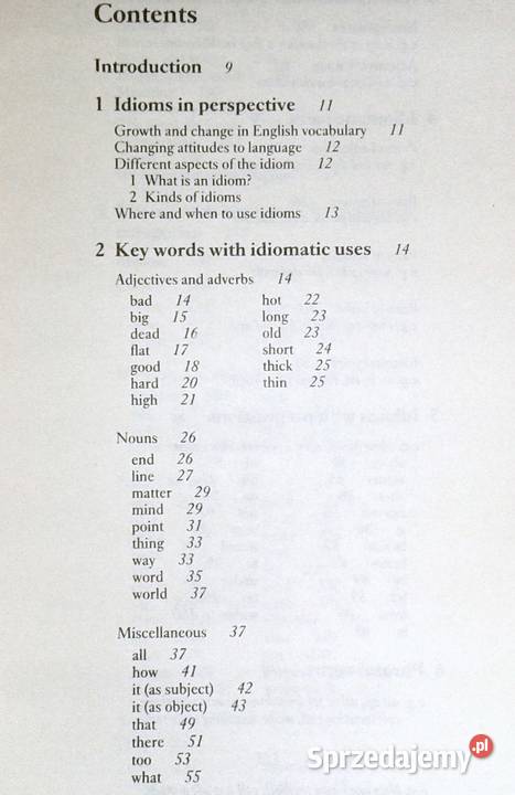 English Idioms Jennifer Seidl W McMordie Chełm